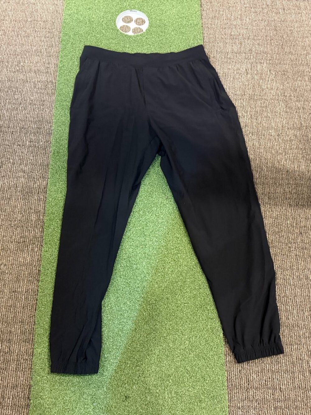 Lululemon Men's Black Performance Jogger Size Large